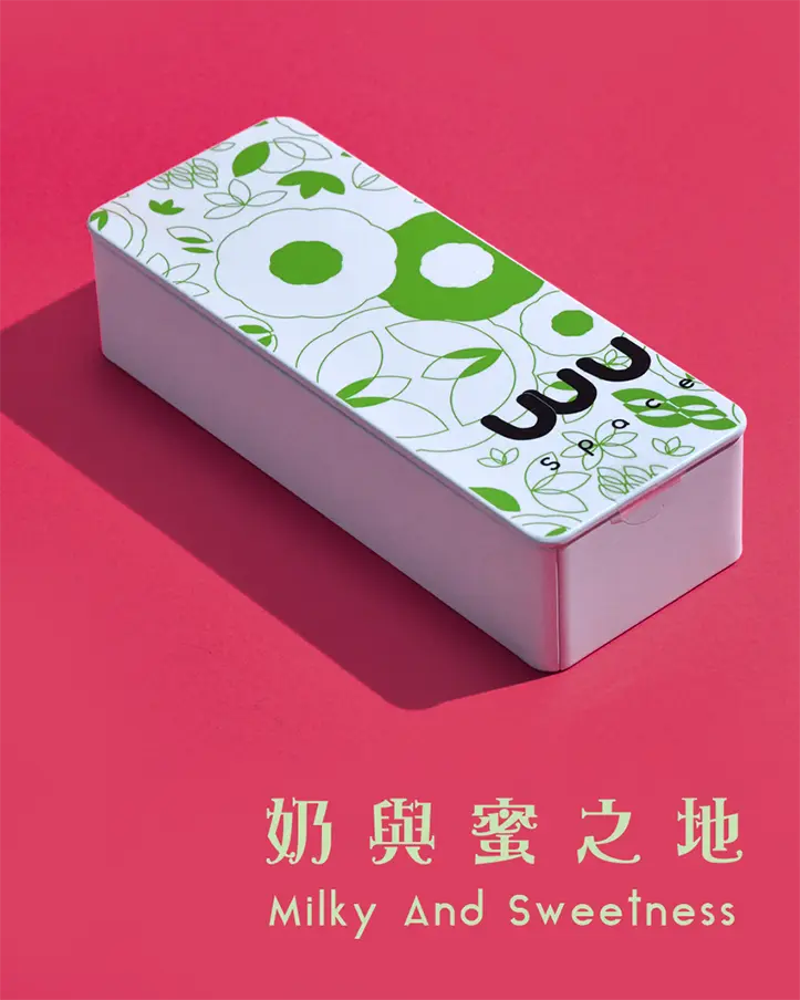 奶與蜜之地．臺灣阿里山金萱烏龍