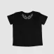 網眼布透氣酷帥暗黑短袖兒童T