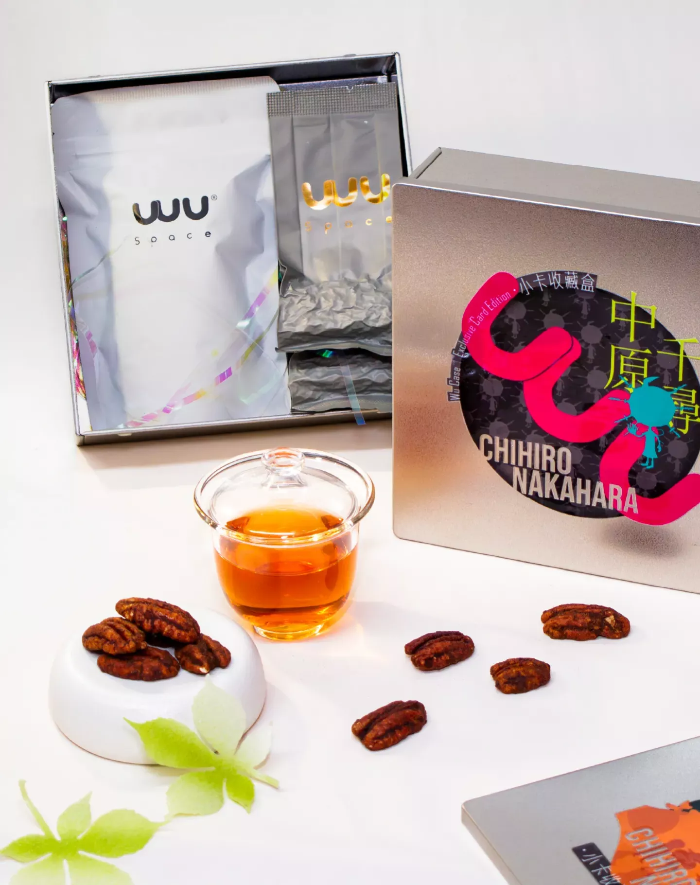 茶饌藝術盒|中原千尋聯名款