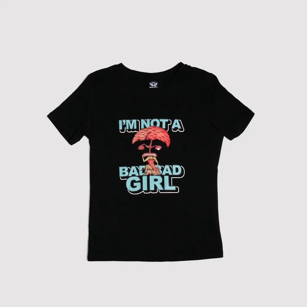藝術聯名 我不是壞女孩設計款