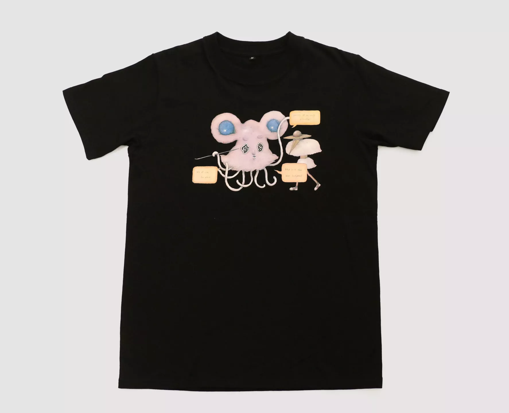 你我的聊療 印花設計Tee